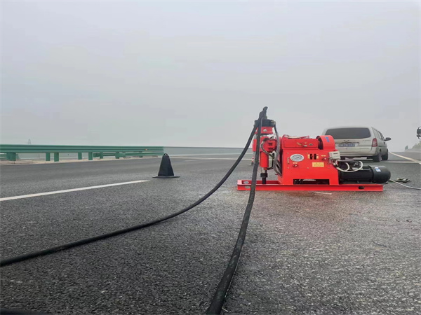 武清马路路基路面开裂下沉注浆加固灌浆