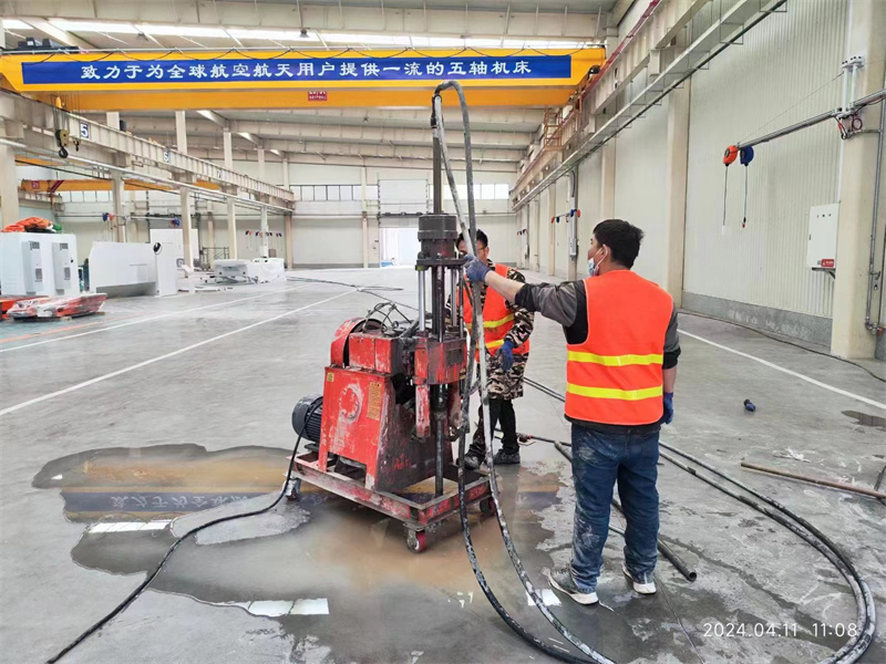 武清厂房地面塌陷注浆技术规范